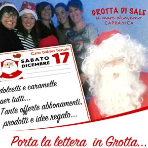 grotta di sale offerta natale 